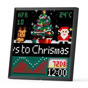 Divoom_Pixoo_64_05 Divoom Pixoo 64, Beetles-FM i Timoo: ramka Pixel Art oraz dwa nowoczesne głośniki z Bluetooth i unikalnym wzornictwem