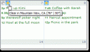 Google Calendar — weather information and fun calendars.