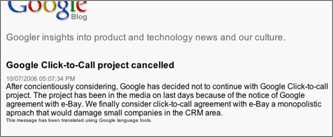 Google Blog Hacked