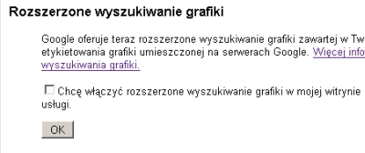 Rozszerzone wyszukiwanie grafiki