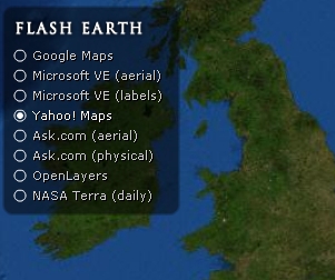 Flash Earth