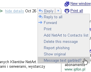 Gmail replay