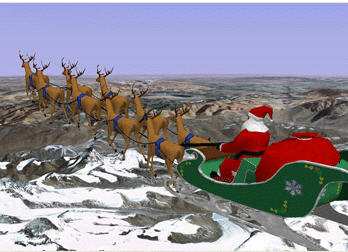 Prezenty z Google Earth