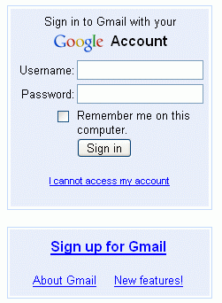 Gmail bez zaproszeń w Egipcie