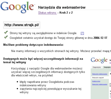 Narzędzia dla webmasterów