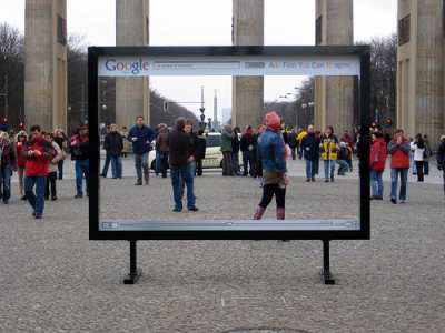 Google Video na żywo w Berlinie
