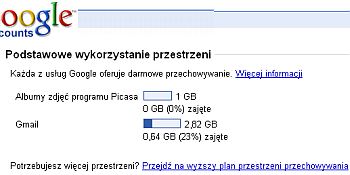Pay for More Gmail Storage