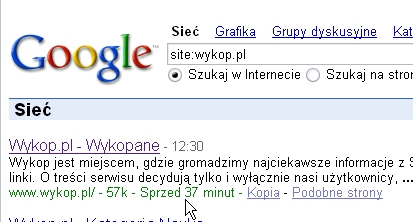 wykop Sprzed 37 minut