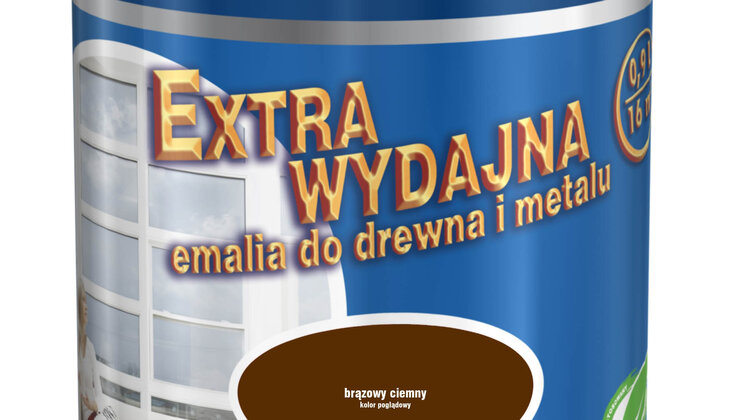 Emakol Strong MAT - Efekt pięknego matu także dla emalii nowe produkty, usługi, budownictwo, nieruchomości - Jeszcze bardziej kolorowo i... matowo! Takie połączenie to najnowsza propozycja