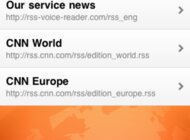 Aplikacje na telefon komórkowy, które mówią? - tak to możliwe nowe produkty, usługi, internet - Na polskim rynku pojawiły się dwie innowacyjne aplikacje na telefony komórkowe o nazwie TALKING BROWSER oraz RSS VOICE READER, które stanowią przełom w nieograniczonym dostępie do wybranych treści w Internecie.