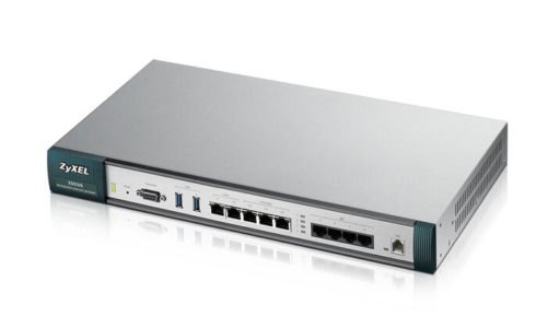 ZyXEL ISG50: pierwsza brama zabezpieczająca klasy Enterprise z funkcją oszczędzania energii