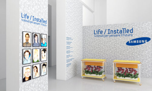 Samsung otwiera drzwi domu przyszłości na targach Fuorisalone 2012