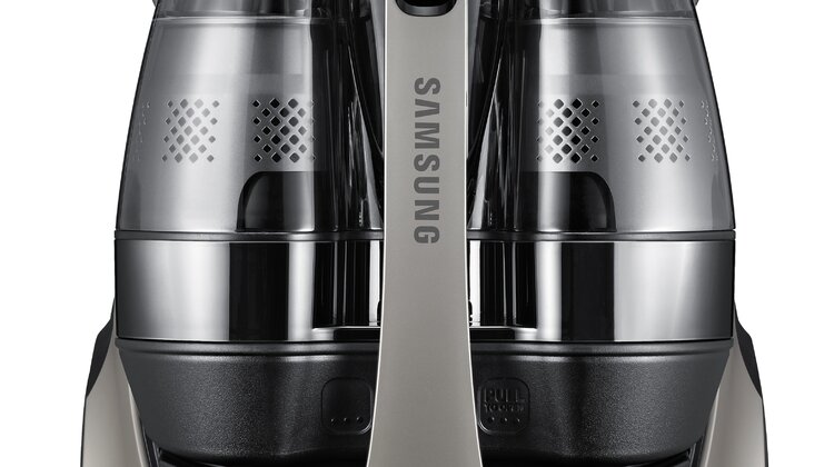 Odkurzacz Samsung Rambo SC9670 – większa moc, większe możliwości nowe produkty, usługi, technologie - Na polskim rynku pojawił się nowy model bezworkowego odkurzacza Samsung Rambo. Dużo większa moc regulowana w rączce na podczerwień, pojemna, podwójna komora i wyjątkowy design – to właśnie nowy odkurzacz Samsung Rambo.