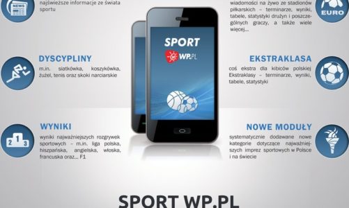 Sport WP.PL – jedna aplikacja, wiele sportowych emocji