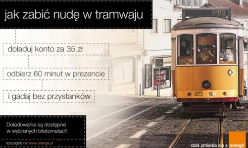 Uzupełnij konto w Orange za 35 zł godzinę gadania za damo dostaniesz w pakiecie