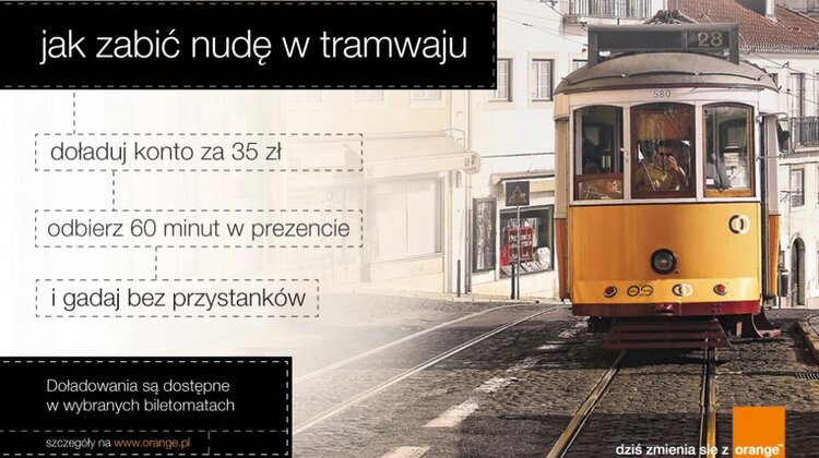Uzupełnij konto w Orange za 35 zł godzinę gadania za damo dostaniesz w pakiecie