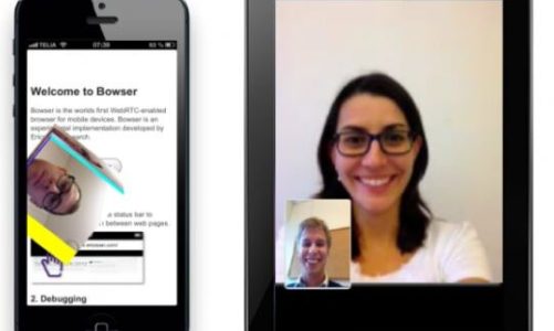 Ericsson wprowadza na rynek Bowsera – eksperymentalną przeglądarkę mobilną opartą na technologii WebRTC