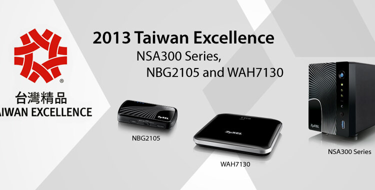 “Taiwan Excellence” dla ZyXELa technologie, media, marketing, reklama - Rozwiązania ZyXEL Communications zostały uhonorowane wyróżnieniem „Taiwan Excellence 2013”. Nagroda podkreśla silną pozycję marki ZyXEL wśród konkurencji oraz wysoką jakość oferowanych produktów.