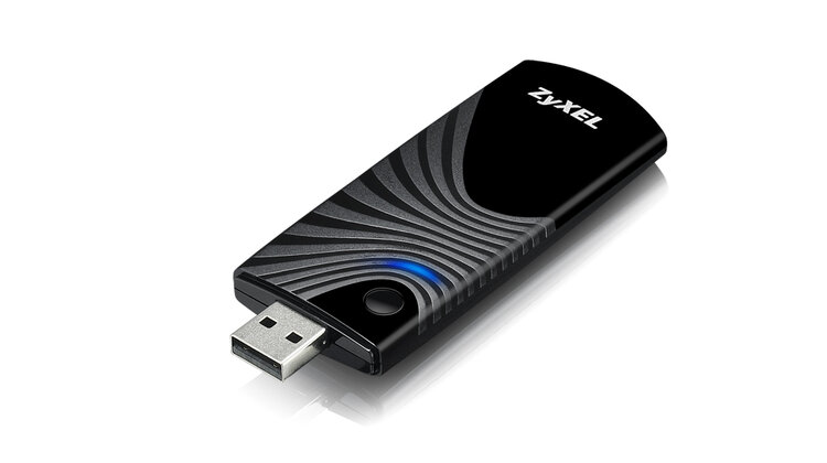 Bezprzewodowa karta USB ZyXEL NWD2705 do błyskawicznych połączeń