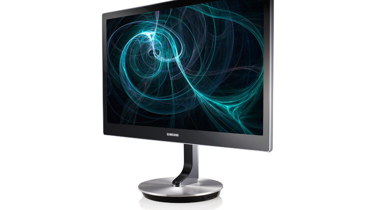 Europejska premiera nowej linii monitorów Samsung nowe produkty, usługi, technologie - Podczas Regionalnego Forum Europejskiego 2013 (European Regional Forum), odbywającego się w dniach 2-4 lutego w Monaco, firma Samsung przedstawiła rozbudowaną rodzinę monitorów z segmentu premium, dzięki którym młodzi, ambitni profesjonaliści z całego świata mogą sięgnąć po obraz o niezrównanej jakości. Monitor Samsung SC770 to pierwszy wyświetlacz typu multi-touch w ofercie koreańskiej firmy, zoptymalizowany dla systemu Windows 8. Z kolei w ergonomicznym monitorze SC750 Serii 7 uwagę zwraca niezwykle cienka budowa, możliwość obrotu o 90 stopni i wyjątkowa jakość obrazu.