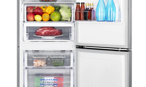 Mała, wielka lodówka od firmy Samsung