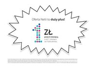 Duży plus w Netii - TV i internet przez pół roku za 1 zł/miesiąc nowe produkty, usługi, internet - Specjalnie dla klientów niezadowolonych ze swoich dotychczasowych operatorów płatnej telewizji, Netia udostępniła ofertę, w ramach której TV Pakiet Praktyczny wraz z szybkim dostępem do internetu na sieciach własnych, oferuje przez 6 miesięcy za 1 zł miesięcznie, a od 7. miesiąca już od 79,90 zł miesięcznie.