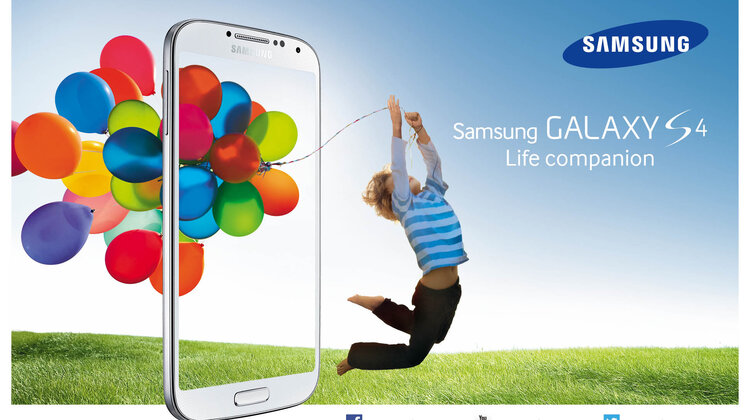 Start kampanii promującej Samsung GALAXY S 4