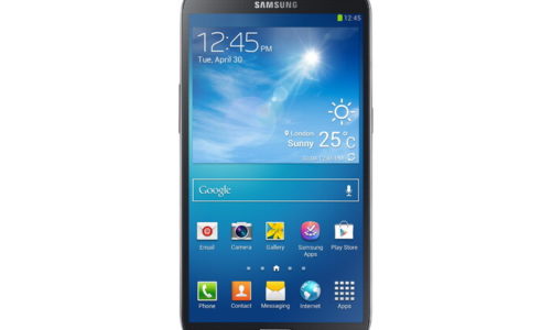 Samsung przedstawia GALAXY Mega