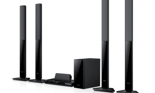 Zestawy kina domowego Samsung z odtwarzaczem Blu-ray 3D