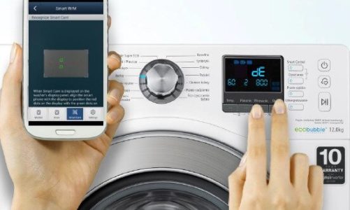 Samsung podłącza pralkę do internetu