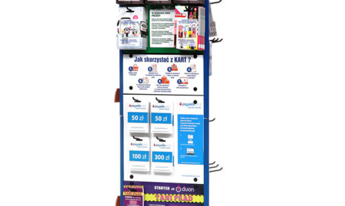 Dla każdego coś użytecznego – karty prepaid BZWBK, karty na konsole Nintendo eShop oraz PlayStation Network na stojaku epay Polska