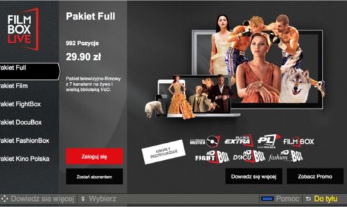 Filmbox Live – nowa aplikacja z kolekcją filmów VOD oraz kanałami live na Samsung Smart TV