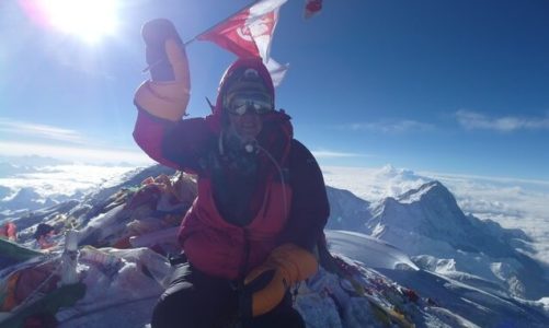 Samsung na szczycie Mount Everest
