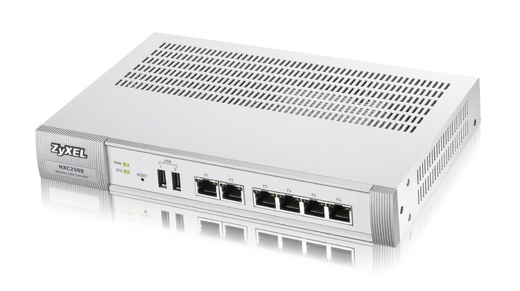 NXC2500: nowy kontroler WiFi ZyXELa dla małego biznesu nowe produkty, usługi, internet - Najnowszy w ofercie ZyXELa kontroler sieci bezprzewodowych NXC2500 umożliwi nawet mniejszym firmom skutecznie zarządzać ruchem WiFi, jak również sprostać wyzwaniom, które niosą za sobą trend BYOD i coraz większa popularność korzystających z sieci urządzeń mobilnych.