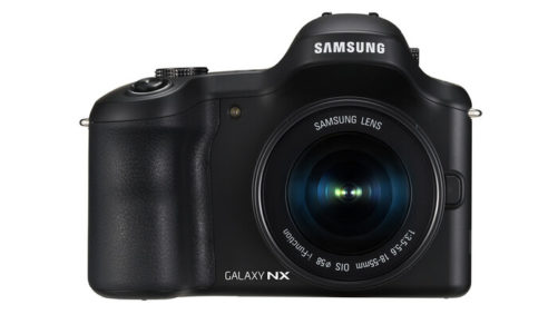 Samsung GALAXY NX – pierwszy aparat z wymienną optyką oferujący łączność 3G/4G LTE i Wi Fi
