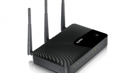 NBG5615 – nowy dwupasmowy router od ZyXELa BIZNES, IT i technologie - Nowy router ZyXELa to wysoko zaawanasowane urządzenie z wbudowanym serwerem mediów DLNA, optymalizujące przesyłanie multimedialnych strumieni HD.