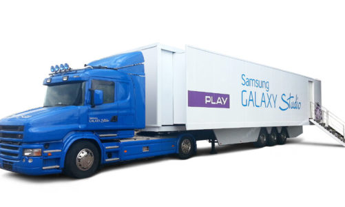 Wakacyjne mobilne GALAXY Studio