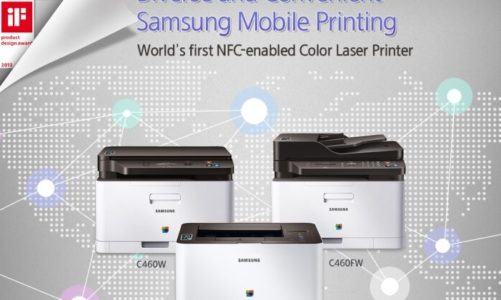 Drukuj bezpośrednio ze smartfona na nowych drukarkach Samsung NFC