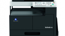 Konica Minolta bizhub 185 BIZNES, IT i technologie - Nowy bizhub 185 to urządzenie, które doskonale sprawdzi się w małych grupach roboczych. Przesądzają o tym kompaktowe wymiary i wszechstronny zakres funkcjonalności.