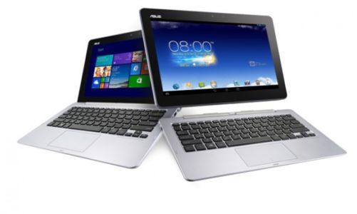 ASUS prezentuje Transformer Book T100 i Transformer Book Trio