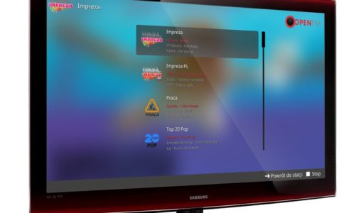 Popularna aplikacja muzyczna Open FM dostępna na telewizorach Samsung Smart TV, smartfonach i tabletach