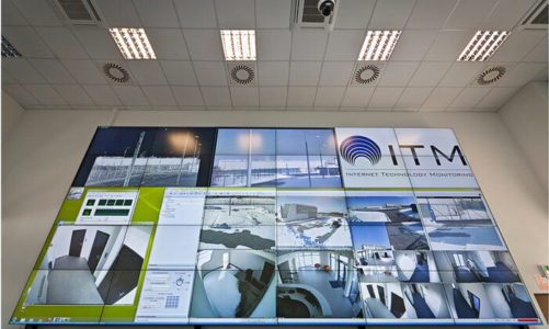 Rekordowe ekrany LFD Samsung – najgłębiej położony i największy w Polsce