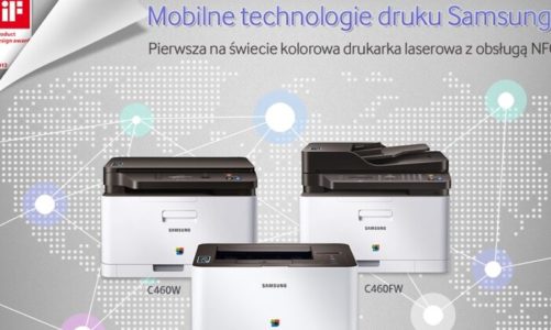 Bezprzewodowe technologie druku Samsung – komfort i wolność