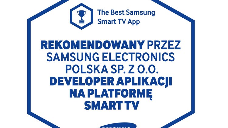 Aplikacja SmartFood zwycięzcą konkursu The Best Samsung Smart TV App! styl życia, internet - SmartFood – aplikacja do wygodnego i szybkiego zamawiania jedzenia została zwycięzcą drugiej edycji konkursu The Best Samsung Smart TV App, organizowanego przez firmę Samsung Electronics Polska. Developerem aplikacji jest firma Joy Intermedia. Drugie i trzecie miejsce zajęły odpowiednio aplikacje MusicChannels i Rebel.pl. Gratulujemy!