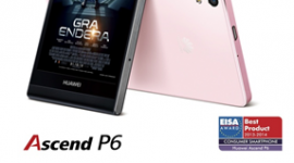 Kampania kinowa Huawei Ascend P6