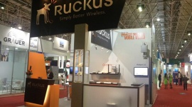 Ruckus Wireless prezentuje wysokowydajne rozwiązania Wi-Fi BIZNES, IT i technologie - Firma Ruckus Wireless podczas największego w Ameryce Południowej wydarzenia sektora IT – targów Futurecom 2013 - zaprezentowała autorskie rozwiązania z zakresu Smart Wi-Fi