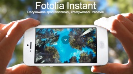 Fotolia Instant - nowa aplikacja i kolekcja zdjęć BIZNES, IT i technologie - W odpowiedzi na nowe trendy łączące mobilność, smartfony oraz social media, Fotolia – wiodąca w Europie agencja microstockowa – przedstawia nową kolekcję obrazów oraz aplikację stworzoną z myślą o zdjęciach robionych telefonem.