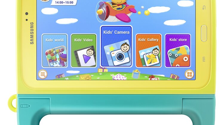 Pomysł na prezent dla dziecka? Samsung GALAXY Tab 3 Kids albo tablet z grą i figurkami Angry Birds technologie, technologie - Specjalnie z myślą o dzieciach Samsung przygotował niespodzianki na zbliżające się święta. Idealnym prezentem dla najmłodszych może być Samsung GALAXY Tab 3 Kids, który wywoła uśmiech na buzi pociechy, a rodzicom zapewni możliwość ochrony przed niepożądanymi treściami. Dodatkowo, od 15 listopada do 23 grudnia br. w specjalnych zestawach tabletu Samsung GALAXY Tab 3 będą dodawane limitowane zestawy figurek z kultowej już gry „Angry Birds”.