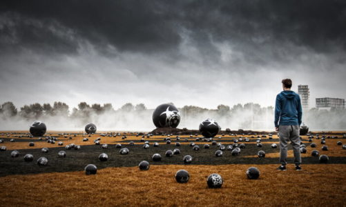 Piłkarze Samsung GALAXY 11 w meczu o Ziemię