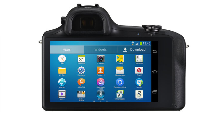 750-420-6 Samsung GALAXY NX – aparat „zawsze online” dostępny dla polskich fanów fotografii